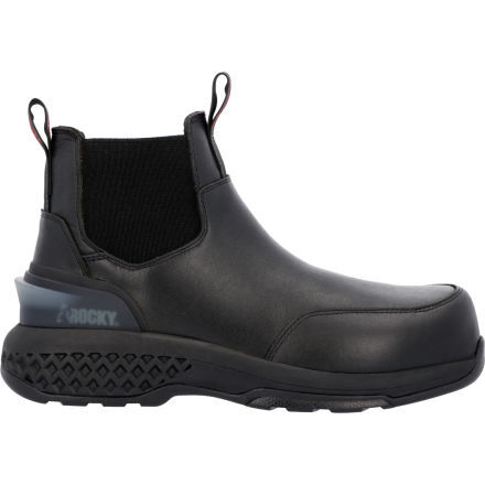 【在庫一掃】 Slip-On Station Red Code Rocky Composite RKD0114 Boot, Toe パンツ