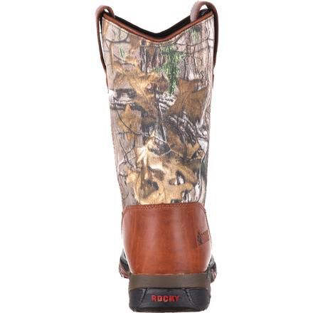 Camo pull on boots online
