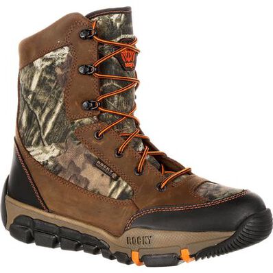 Rocky Waterproof Insulated Camo Outdoor Boot, , large