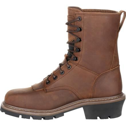 Rocky square on sale toe boots