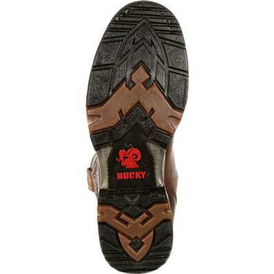 Rocky Aztec Waterproof Camo Pull-On Boots, , large