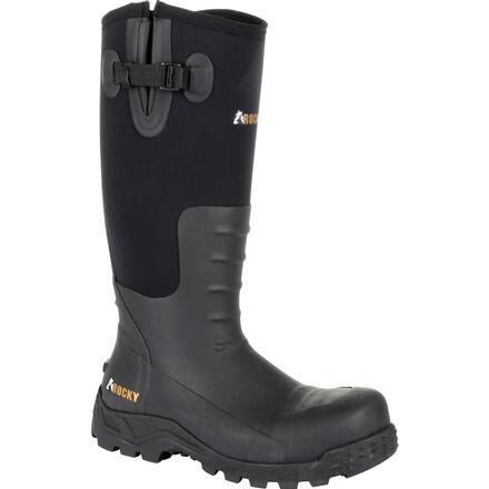 Rocky Sport Pro Steel Toe Rubber Work Boot RKK0262