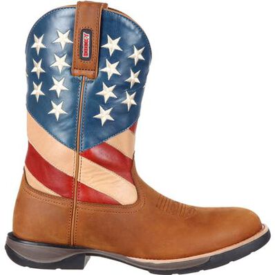 Rocky LT Western Flag Boot, , large
