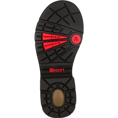 Rocky Hauler Waterproof Pull-On Work Boot, , large