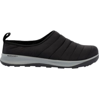 Rocky Campy Jams Black Slip-On Outdoor Shoe, , large