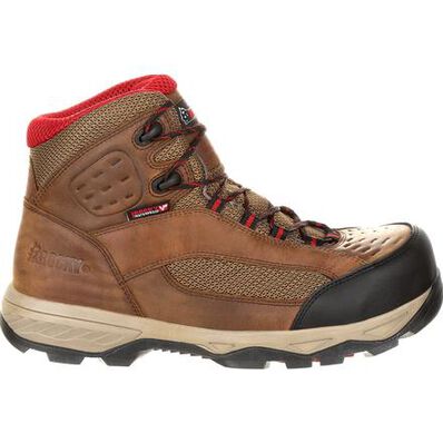 Rocky Endeavor Point Composite Toe Waterproof Work Boot, , large