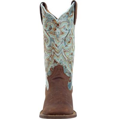 Rocky HandHewn Women's Square Toe Western Boot, , large