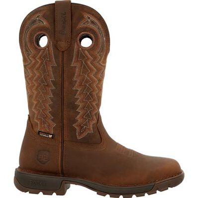 Rocky Legacy 32 Women's Steel Toe Waterproof Western Boot, , large