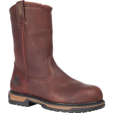 Rocky ironclad sale pull on boots