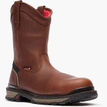 Rocky Rams Horn Waterproof Composite Toe Pull-On Work Boot