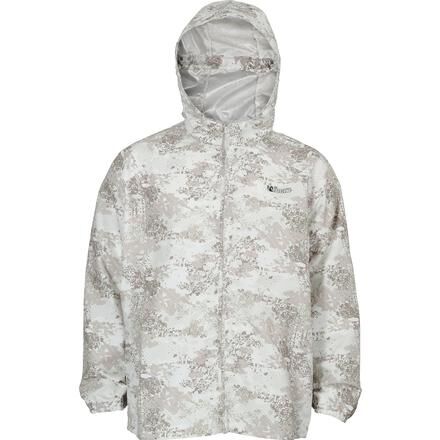 Camo outlet jacket white