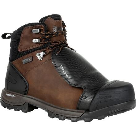 Rocky XO Toe Composite Toe Met Guard Waterproof Work Boot RKK0293
