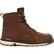 Rocky Rams Horn Unlined Brown Work Wedge, , large