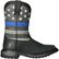 Rocky Blue Line Big Kid Western Boot, , large