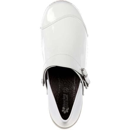 4EurSole Women s Patent Leather Clog RKH051