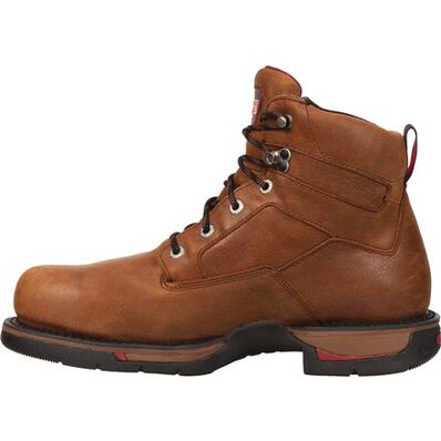 Rocky Long Range Aluminum Toe Waterproof Work Boot, , large