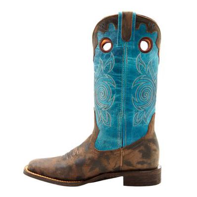 Rocky Women's HandHewn - Square Toe Western Boot, , large
