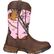 Rocky Women's Aztec Pink Camo Boot, , large