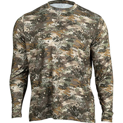 Rocky Camo Long-Sleeve Performance Tee Shirt, , large