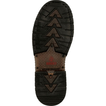 Rocky IronClad Steel Toe Waterproof Work Boots