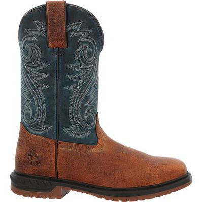 Rocky Worksmart 11” Waterproof Western Boot, RKW0429