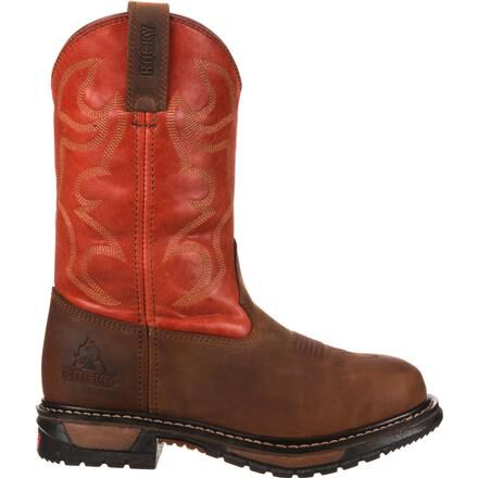 Rocky original ride roper western boot deals