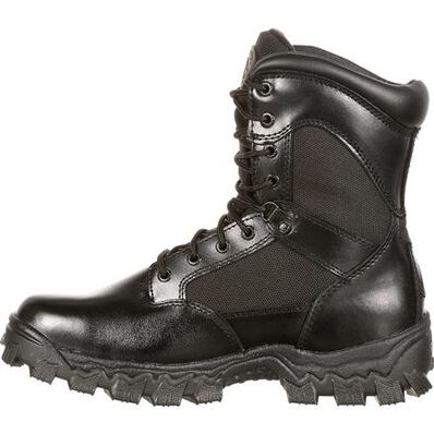 Rocky Alpha Force Women's Waterproof Public Service Boot, , large