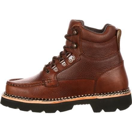 Casual Brown Chukka Lacer Boots 
