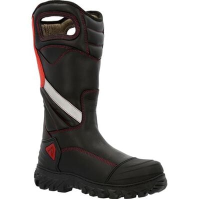 Rocky Women's Code Red Structure NFPA Rated Composite Toe Fire Boot, , large