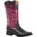 Rocky HandHewn Women's Square Toe Western Boot, , large