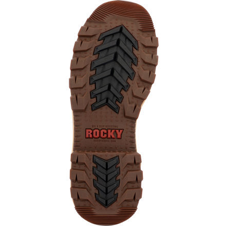 Rocky Rams Horn Waterproof Wheat Work Boot RKK0392