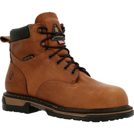 Rocky IronClad Men s Waterproof Steel Toe Work Boot RKK0330