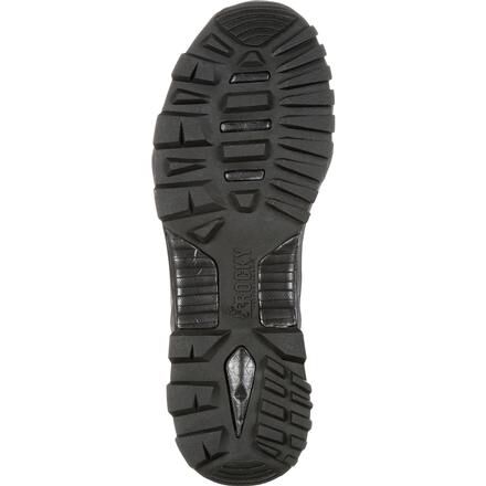 Rocky Elements of Service Men s Black Public Service Shoe RKD0028