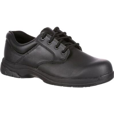 Rocky SlipStop 911 Plain Toe Oxford Shoe, , large