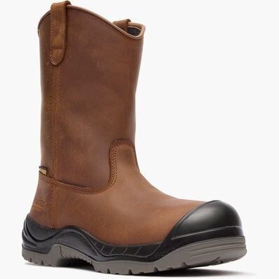 Rocky Worksmart Composite Toe Internal Met Guard Waterproof Work Boot, , large
