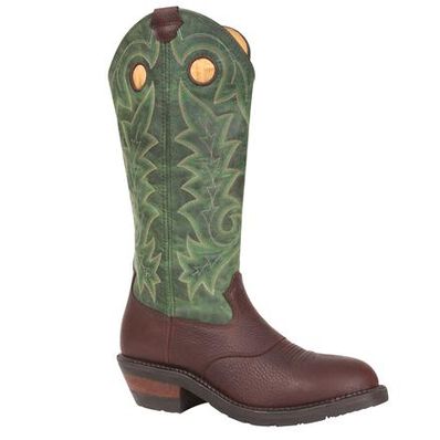 Rocky RanchMaster Waterproof Buckaroo Western Boot, , large