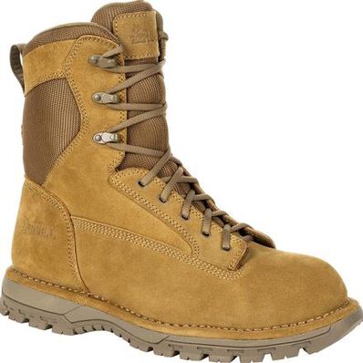 Rocky Portland 8" Side Zip Composite Toe Public Service Boot, , large