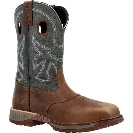 Waterproof 2025 cowboy boots
