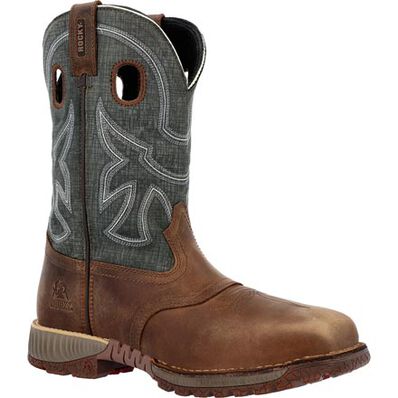 Rocky Hi-Wire 11” Waterproof Western Boot, , large