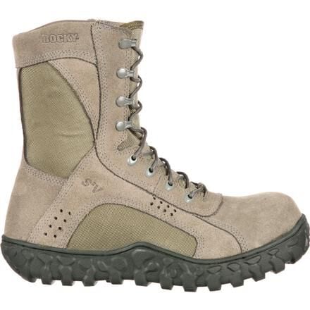 Rocky RKYC027 S2V 8" Composite Toe EH Rated US Made Tactical Military Boots 