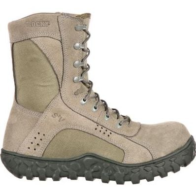 Rocky S2V Composite Toe Tactical Military Boot, , large