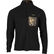Rocky SilentHunter 1/4 Zip Jacket, Black with Realtree Edge, large