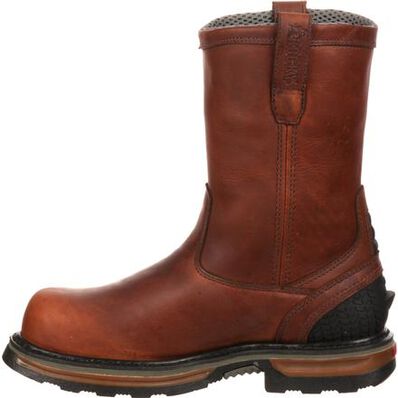 Rocky Elements Steel Waterproof Steel Toe Wellington, , large