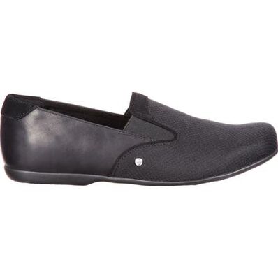 4Eursole Waltz Women's Black Flat Sport Loafer, , large