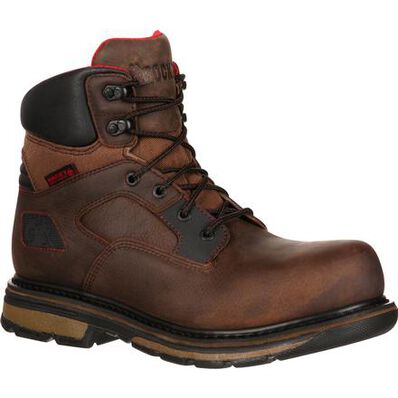 Rocky Hauler Composite Toe Waterproof Work Boot, , large