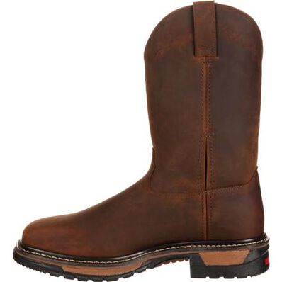 Rocky Original Ride Steel Toe Western Boot, , large