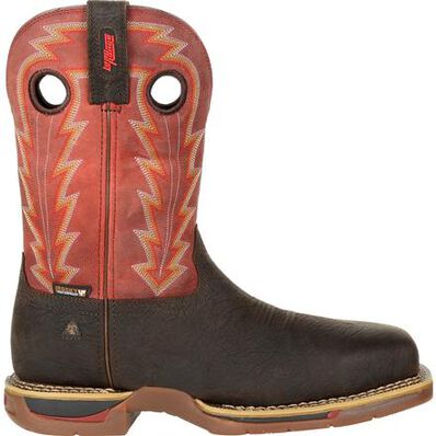 Rocky Long Range Composite Toe Waterproof Western Boot, , large