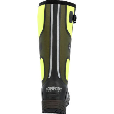 Rocky XRB Waterproof Steel Toe 1000G Insulated Rubber Boot, , large