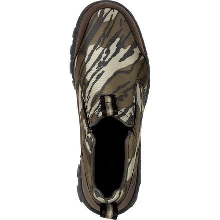 Rocky Outdoor Men s 3 Oak Creek Mossy Oak Bottomlands Slip On Shoes RKS0485