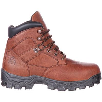 Rocky Alpha Force Steel Toe Fully Puncture-Resistant Waterproof Work Boot, , large